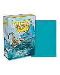 Dragon Shield Japanese Size - Glacier