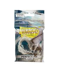 Dragon Shield Standard Size Perfect Fit - Clear