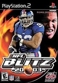 NFL Blitz 2003 - PlayStation 2