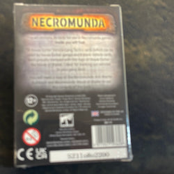 Necromunda - Esher Vehicle Game Tactics Cards