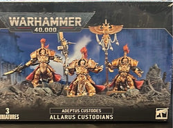 Adepta Custodes Allarus Custodes