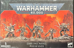 Chaos Space Marines Possessed