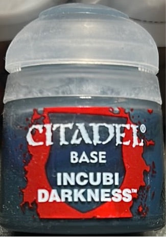 Citadel Colour Base Incubi Darkness