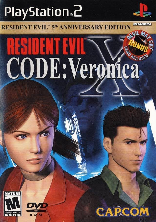 Resident Evil Code Veronica - PlayStation 2