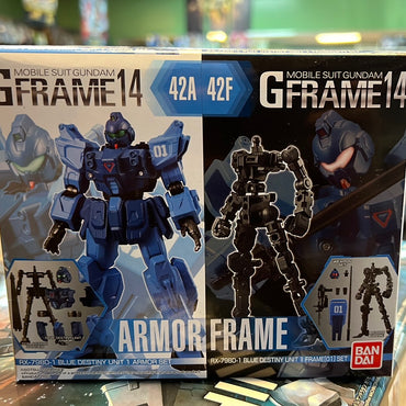 G Frame 14 Gundam Armor Frame