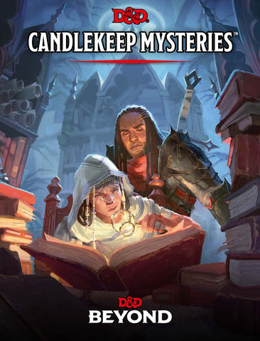 Candlekeep Mysteries 5E Dungeons and Dragons