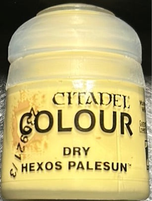 Citadel Colour Dry Hexos Palesun