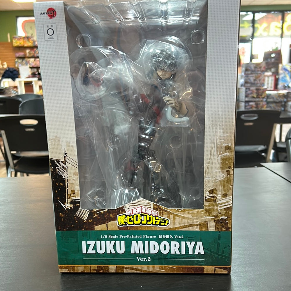 Izuku Midoriya 1/8 Scale Pre Painted Figure Ver 2