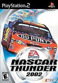 NASCAR Thunder 2002 - PlayStation 2