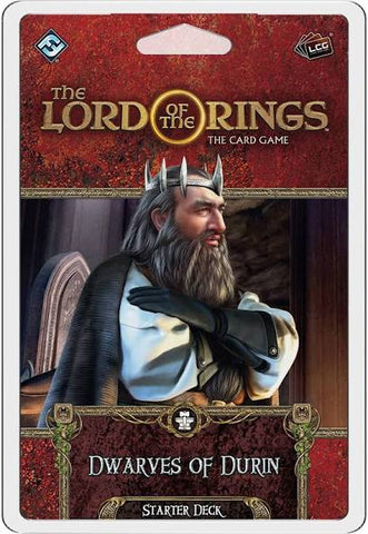 The Lord of the Rings the Card Game - Dwarves of Durin Starter Deck