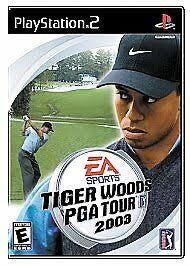 Tiger Woods PGA Tour 2003 - PlayStation 2