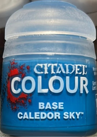 Citadel Colour Base Caledor Sky