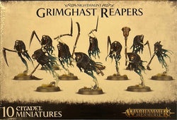 Nighthaunt Grimghast Reapers