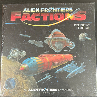 Alien Frontiers Factions