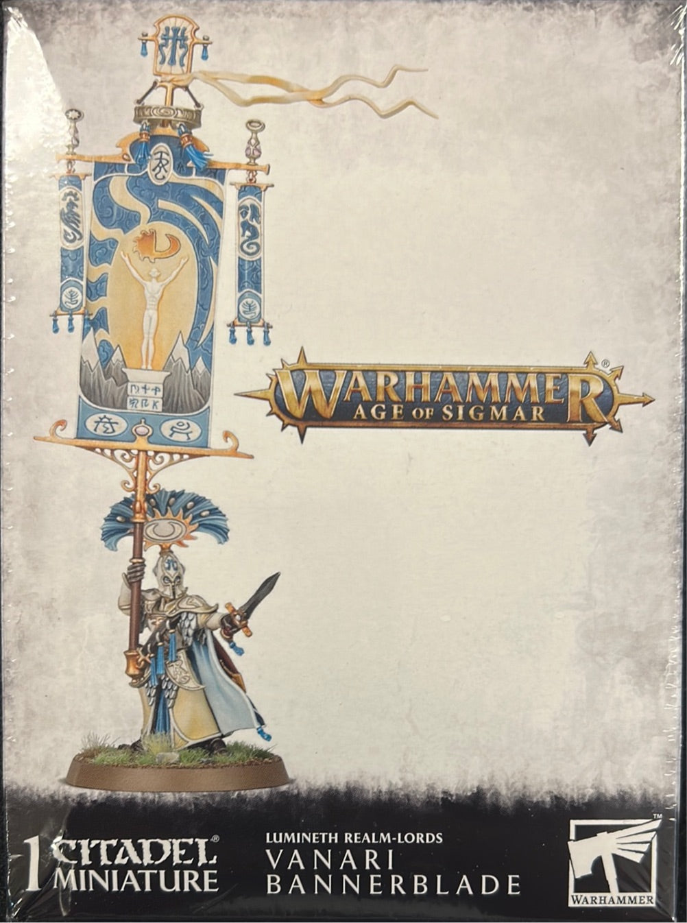 x1 Vanari Bannerblade Plastique Warhammer AOS | P-00HR8 x1 Vanari Bannerblade Plastique Warhammer AOS | P-00HR8