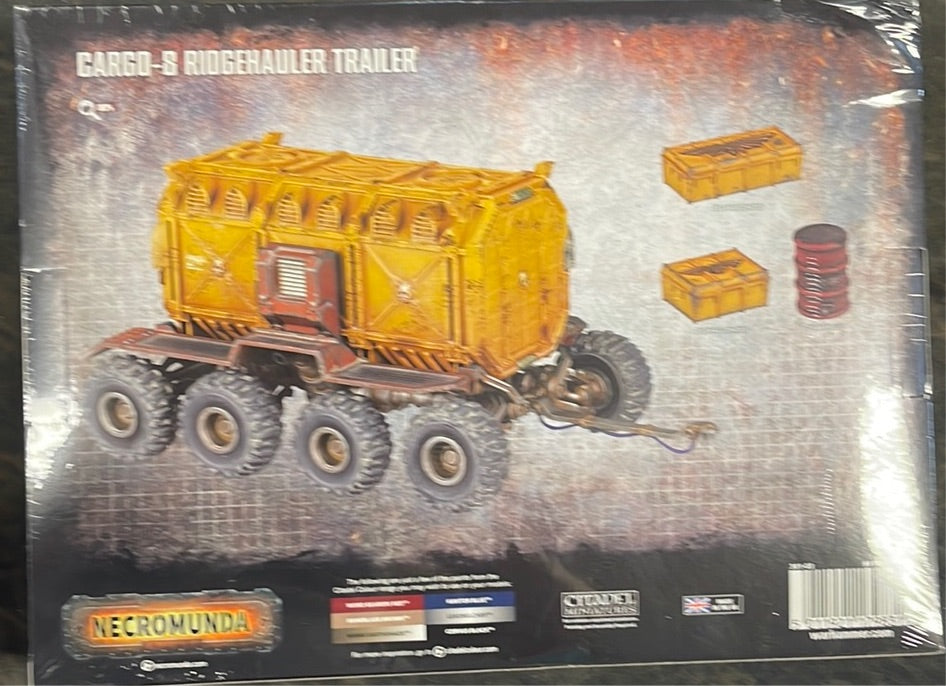 Necromunda Cargo-8 Ridgehauler Trailer