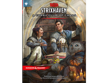 Strixhaven a Curriculum of Chaos 5E Dungeons and Dragons