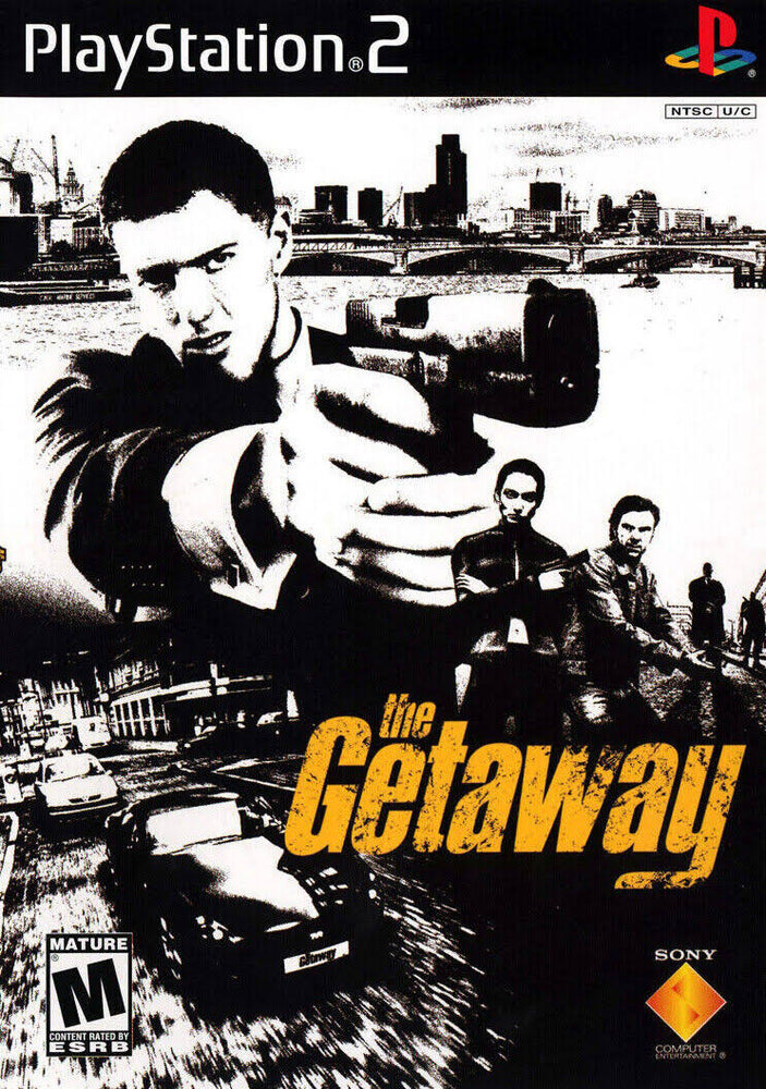 The Getaway - PlayStation 2