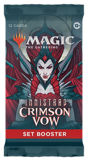 Innistrad Crimson Vow - Set Booster Pack