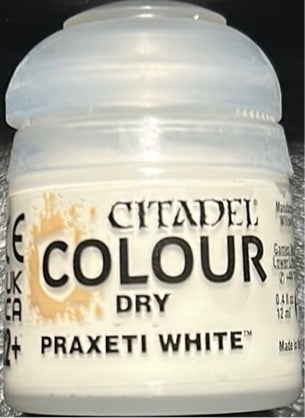 Citadel Colour Dry Praxeti White