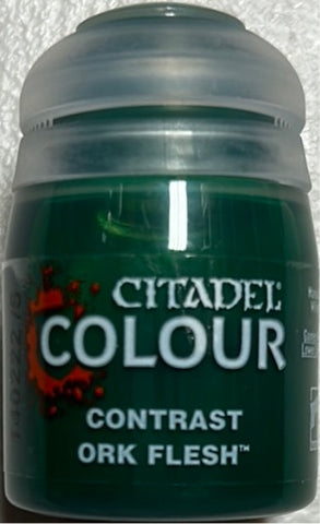 Citadel Colour Contrast Ork Flesh