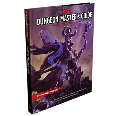 Dungeons Master’s Guide 5E Dungeons and Dragons