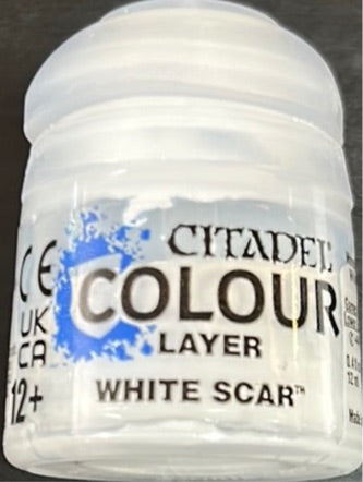 Citadel Colour Layer White Scar