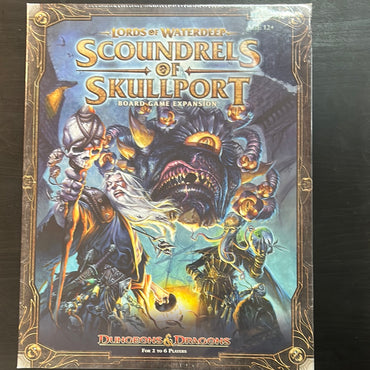 Lords of Waterdeep Scoundrels of Skullport Board Game Expansion
