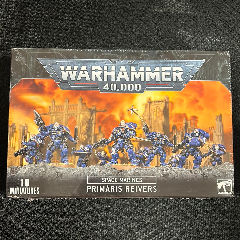 Space Marines Primaris Reivers