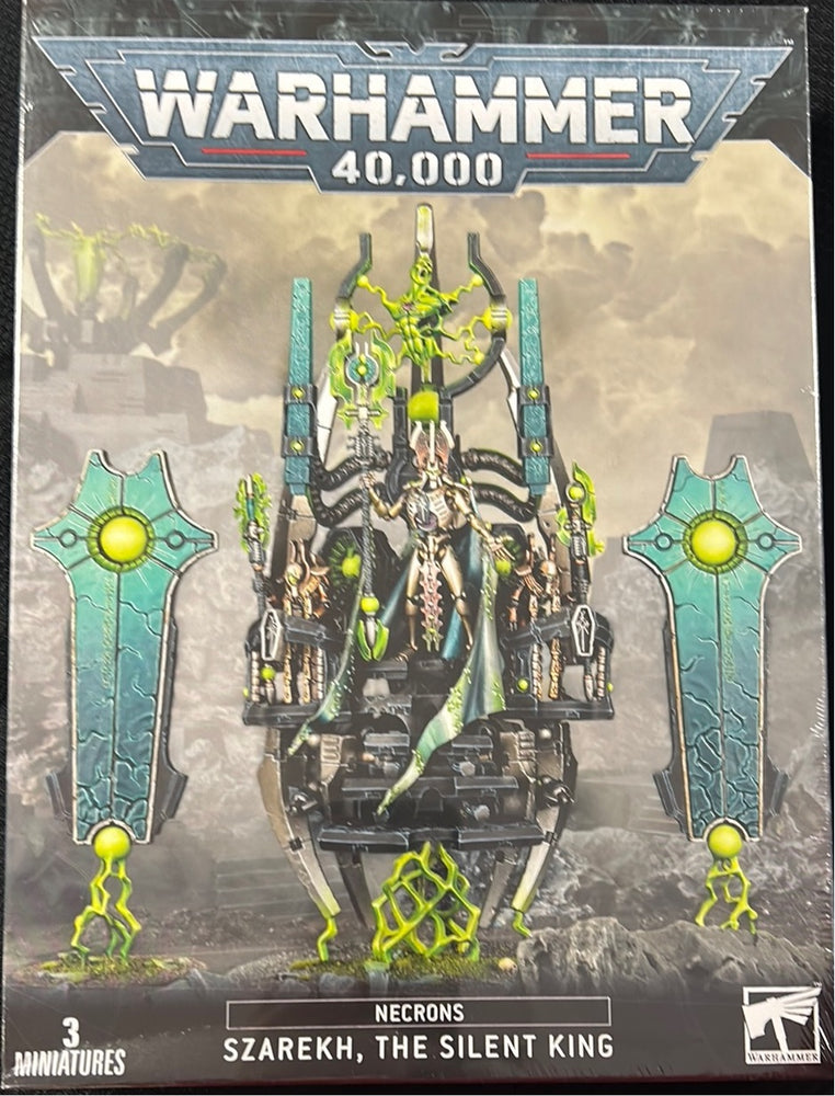 Hidden In Plain Sight: Silent King, Szarekh Returns to 40k Hidden In Plain Sight: Silent King, Szarekh Returns to 40k