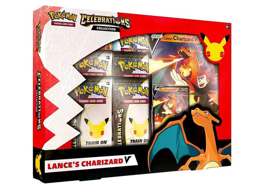 Pokémon Celebrations Collection - Lance’s Charizard V