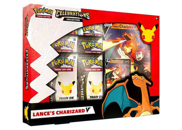 Pokémon Celebrations Collection - Lance’s Charizard V
