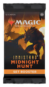 Innistrad Midnight Hunt - Set Booster Pack