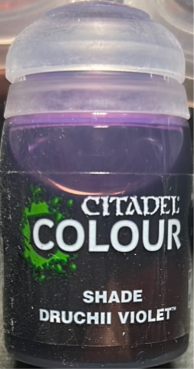 Citadel Colour Shade Druchii Violet