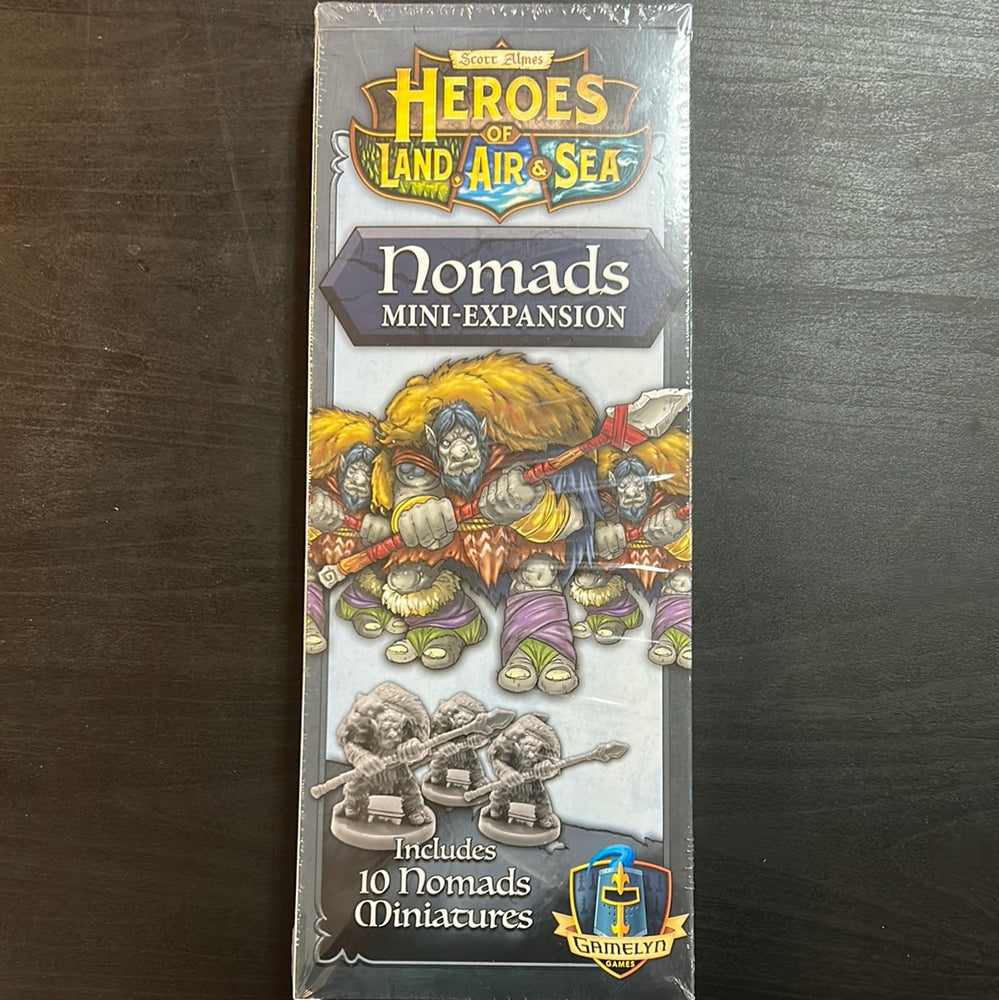 Heroes of Land Air and Sea Nomads Mini-Expansion