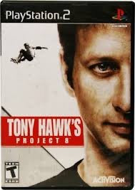 Tony Hawks Project 8 - PlayStation 2