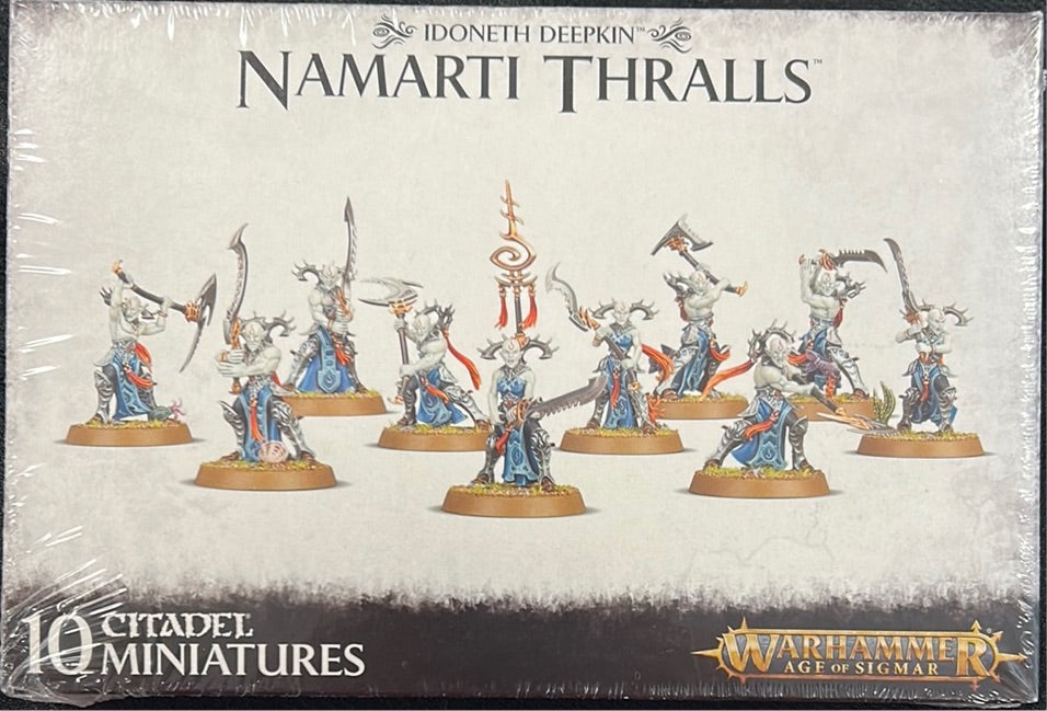 Idoneth Deepkin Namarit Thralls