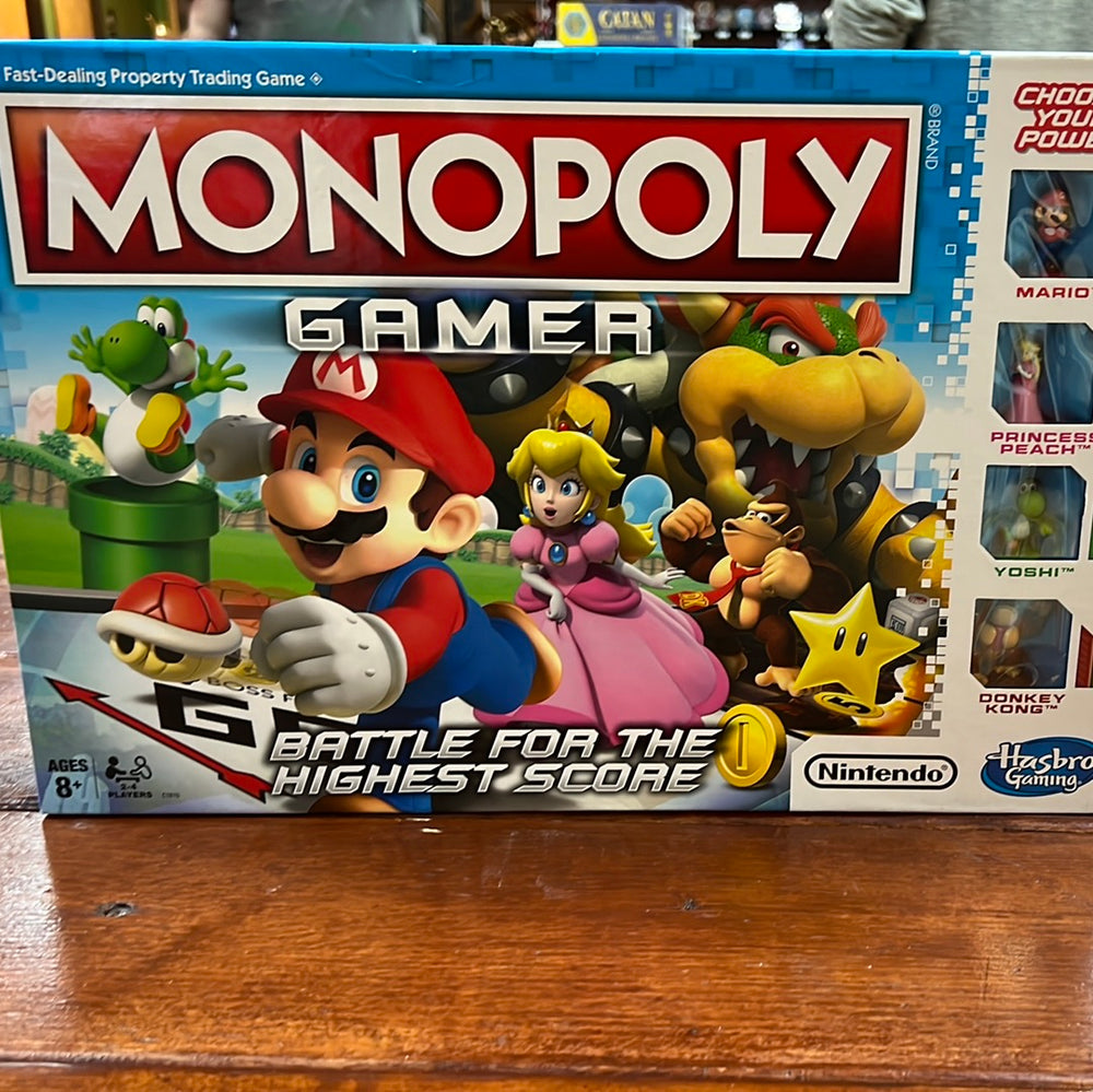 Monopoly gamer- mario