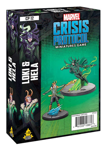 Marvel Crisis Protocol Loki and Hela