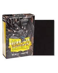 Dragon Shield Japanese Size - Black