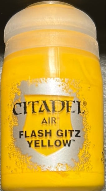 Citadel Colour Air Flash Gitz Yellow