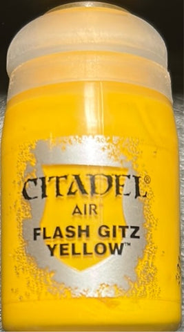 Citadel Colour Air Flash Gitz Yellow