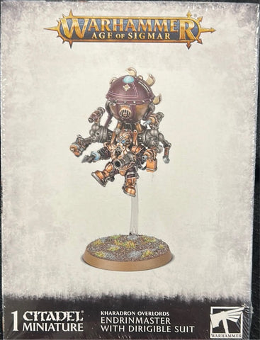 Kharadron Overlords Endrinmaster with Drigible Suit