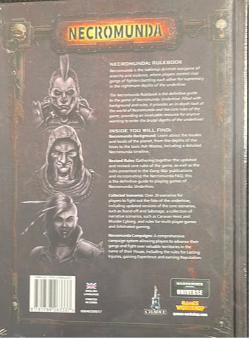 Necromunda - RuleBook
