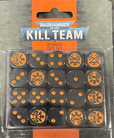 Kill Team Blooded Dice set