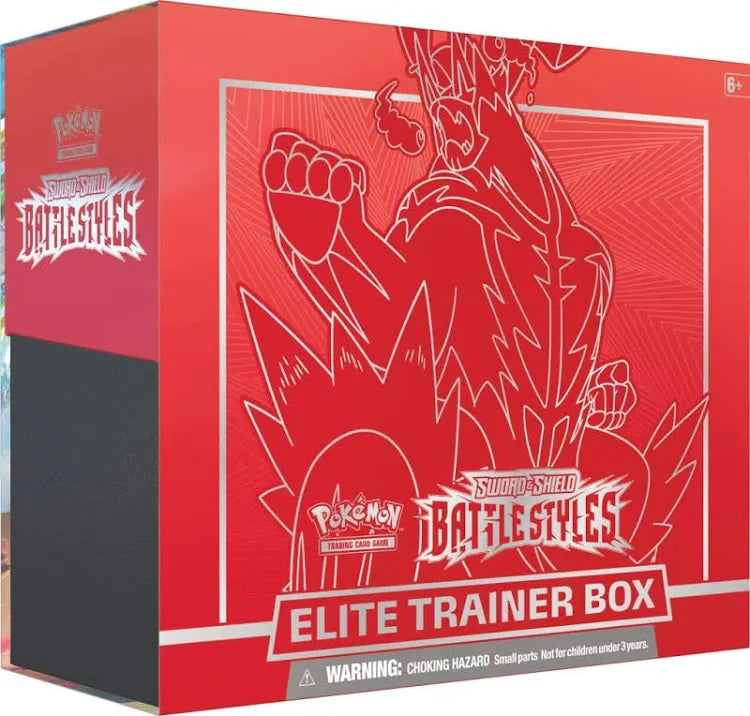 Pokémon Battle Styles Elite Trainer Box