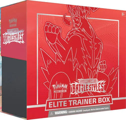 Pokémon Battle Styles Elite Trainer Box