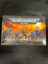 Space Marines Primaris Infiltrators