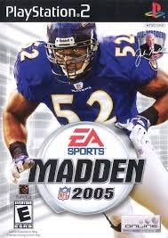 Madden 2005 - PlayStation 2