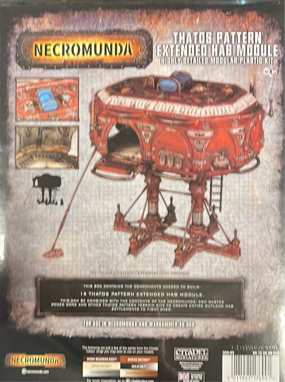 Necromunda Thatos Extended Hab Module